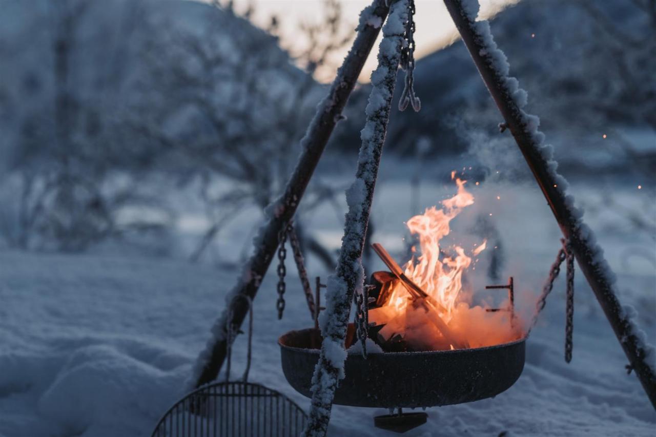 Cozy Fjord Retreat With Firepit And Activities Apartment Tromso Exterior photo