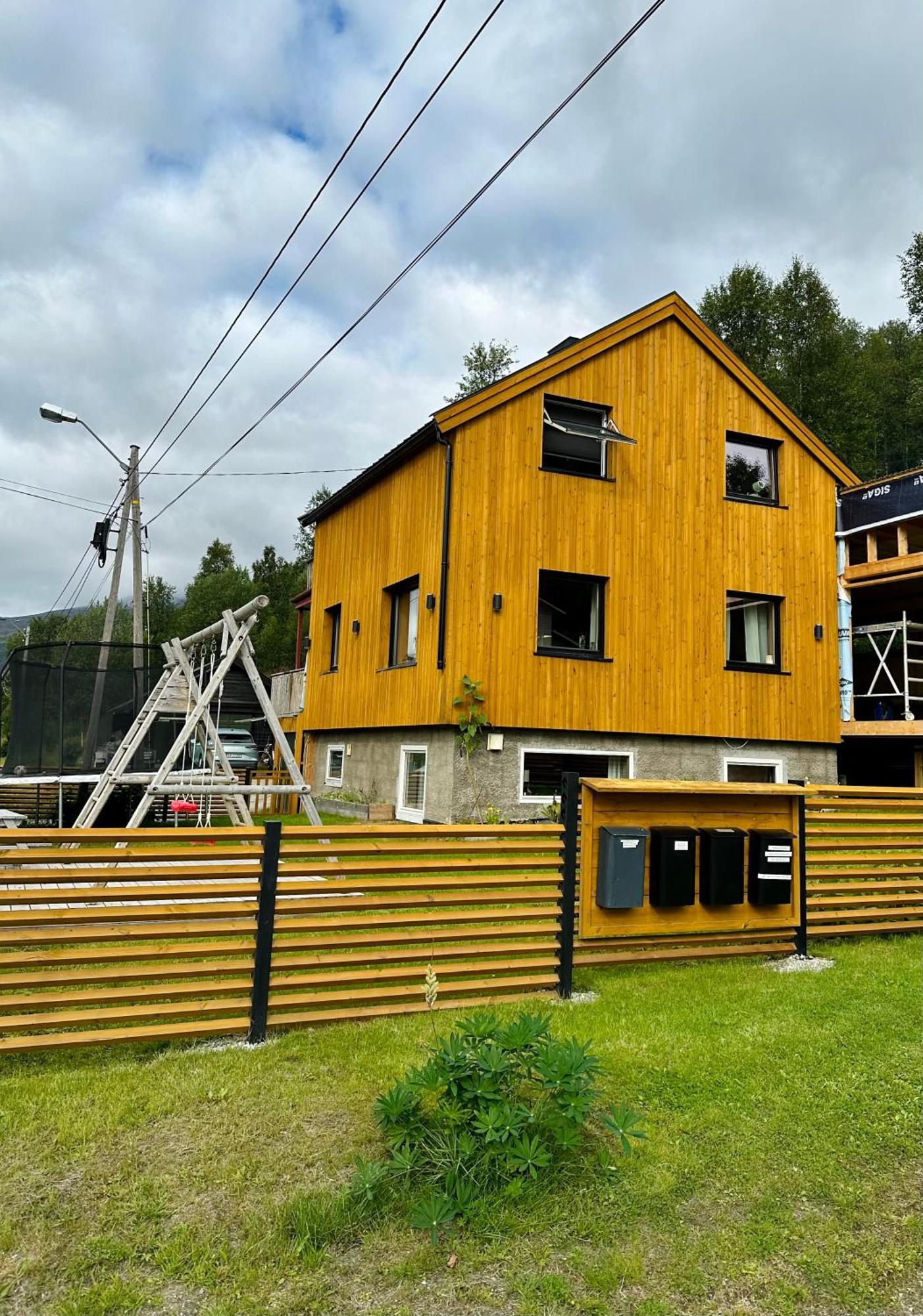 Cozy Fjord Retreat With Firepit And Activities Apartment Tromso Exterior photo